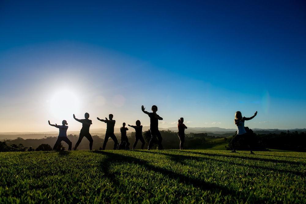 Gaia Retreat & Spa Brooklet Esterno foto