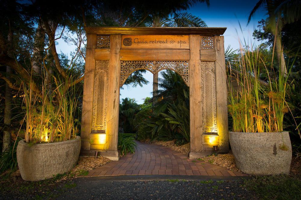 Gaia Retreat & Spa Brooklet Esterno foto