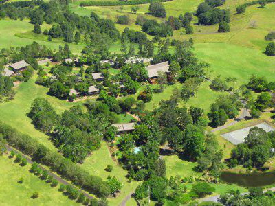 Gaia Retreat & Spa Brooklet Esterno foto